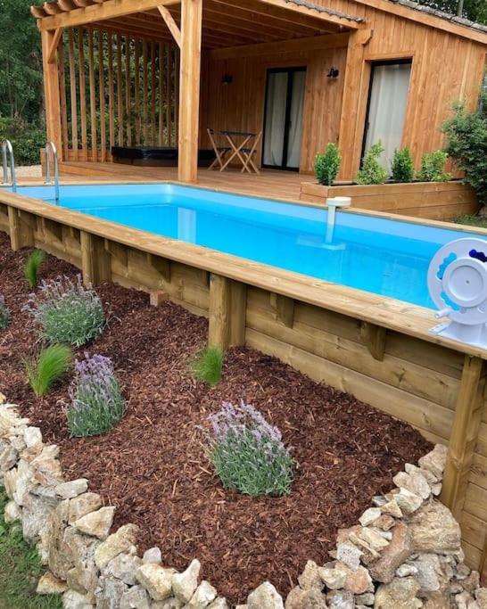 Lodge La Courrege Larche  Экстерьер фото