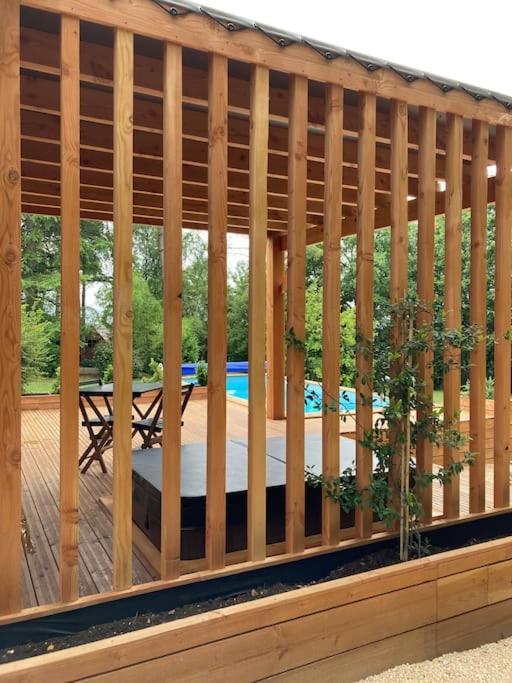 Lodge La Courrege Larche  Экстерьер фото