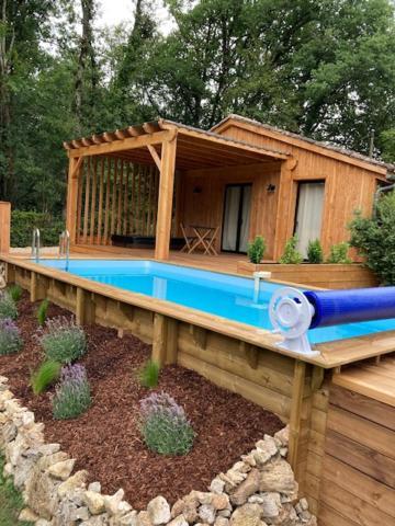 Lodge La Courrege Larche  Экстерьер фото